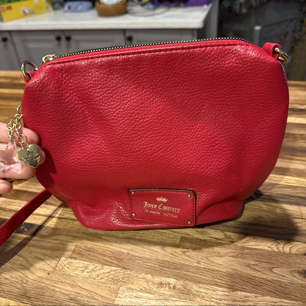 Red juicy couture bag purse Los Angeles California